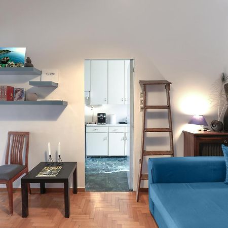 Central Pagrati Apartment With Park View Balcony - Opp Pangrati Grove Atenas Exterior foto