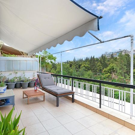Central Pagrati Apartment With Park View Balcony - Opp Pangrati Grove Atenas Exterior foto