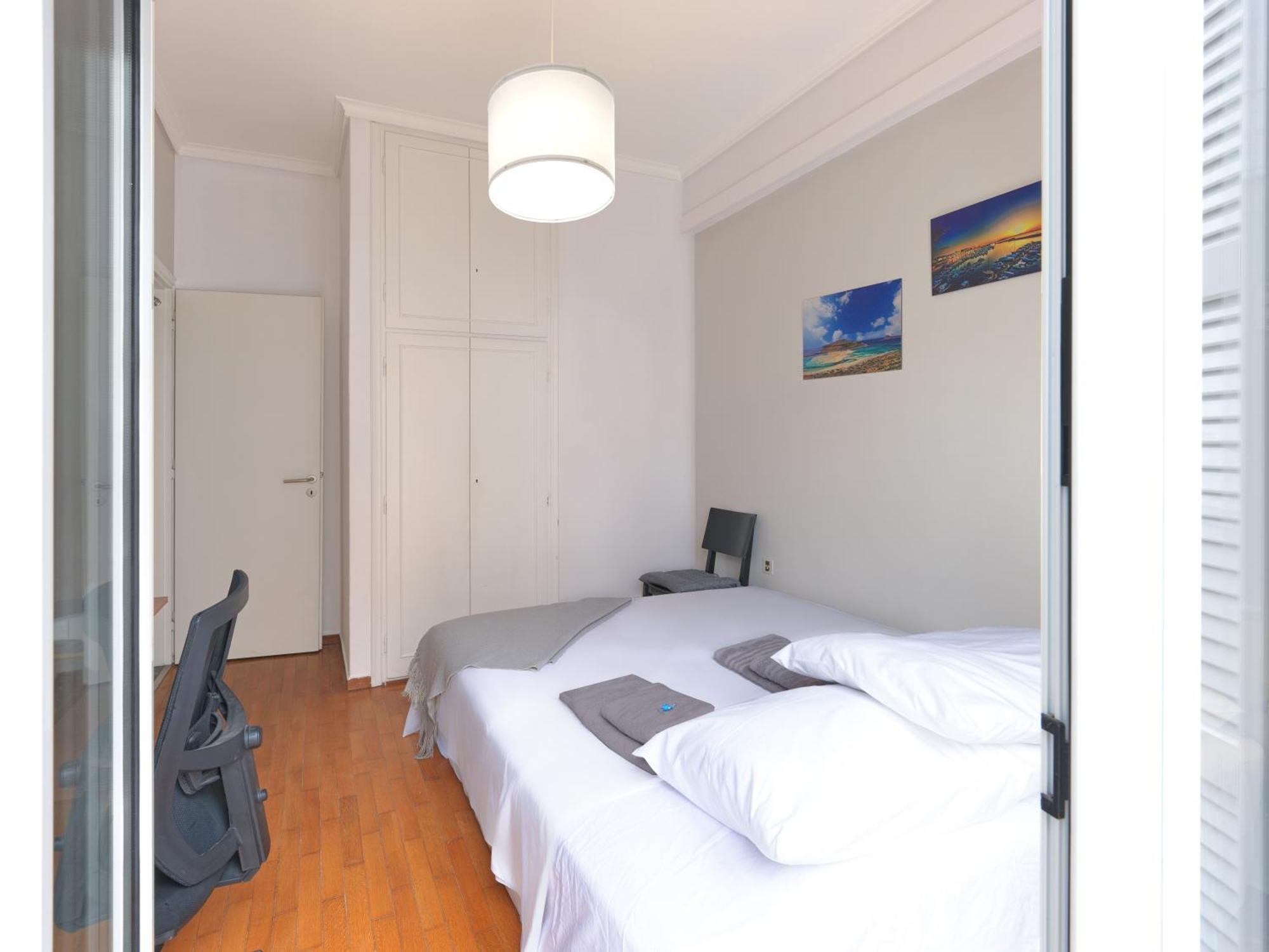 Central Pagrati Apartment With Park View Balcony - Opp Pangrati Grove Atenas Exterior foto