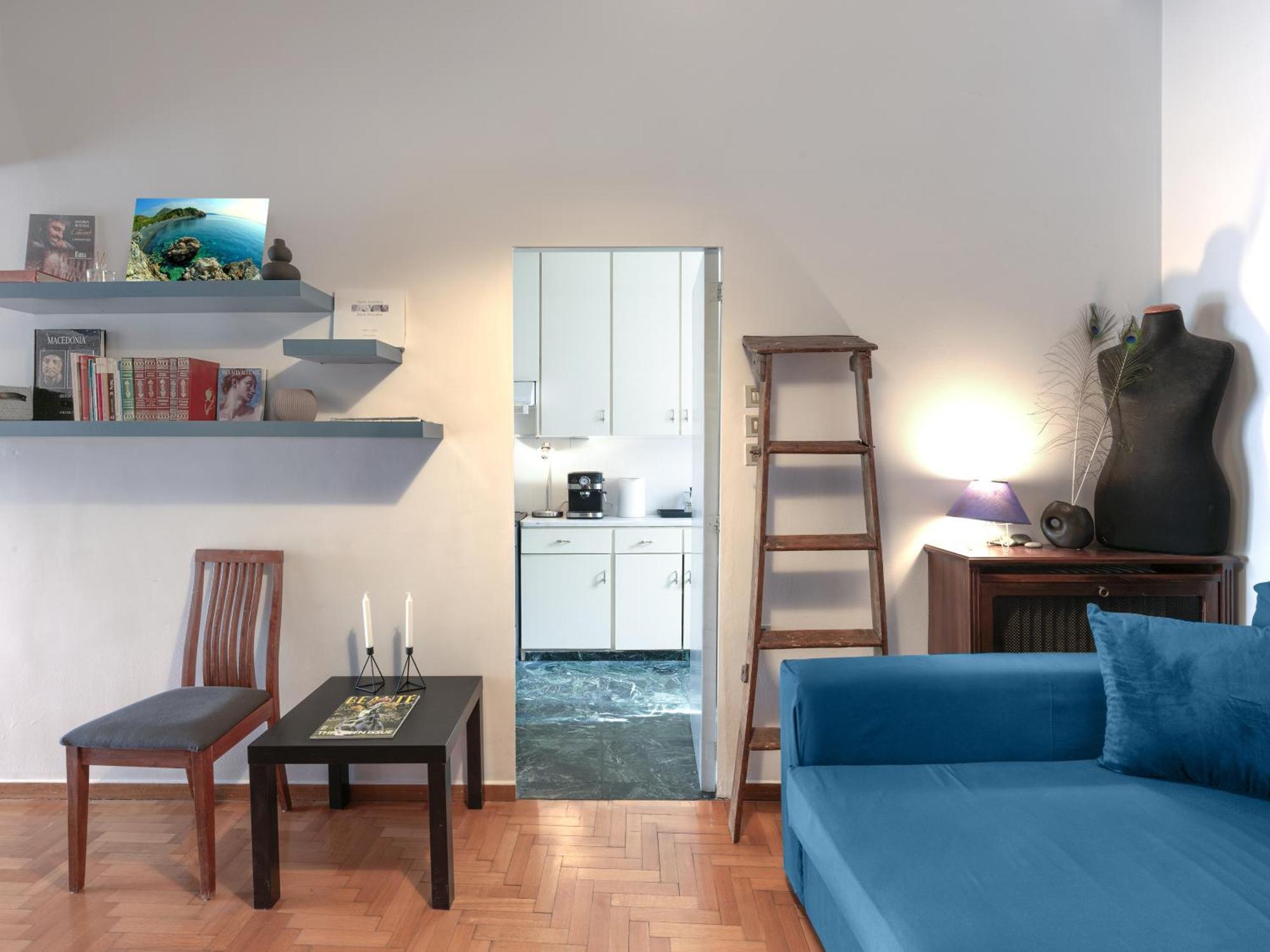 Central Pagrati Apartment With Park View Balcony - Opp Pangrati Grove Atenas Exterior foto