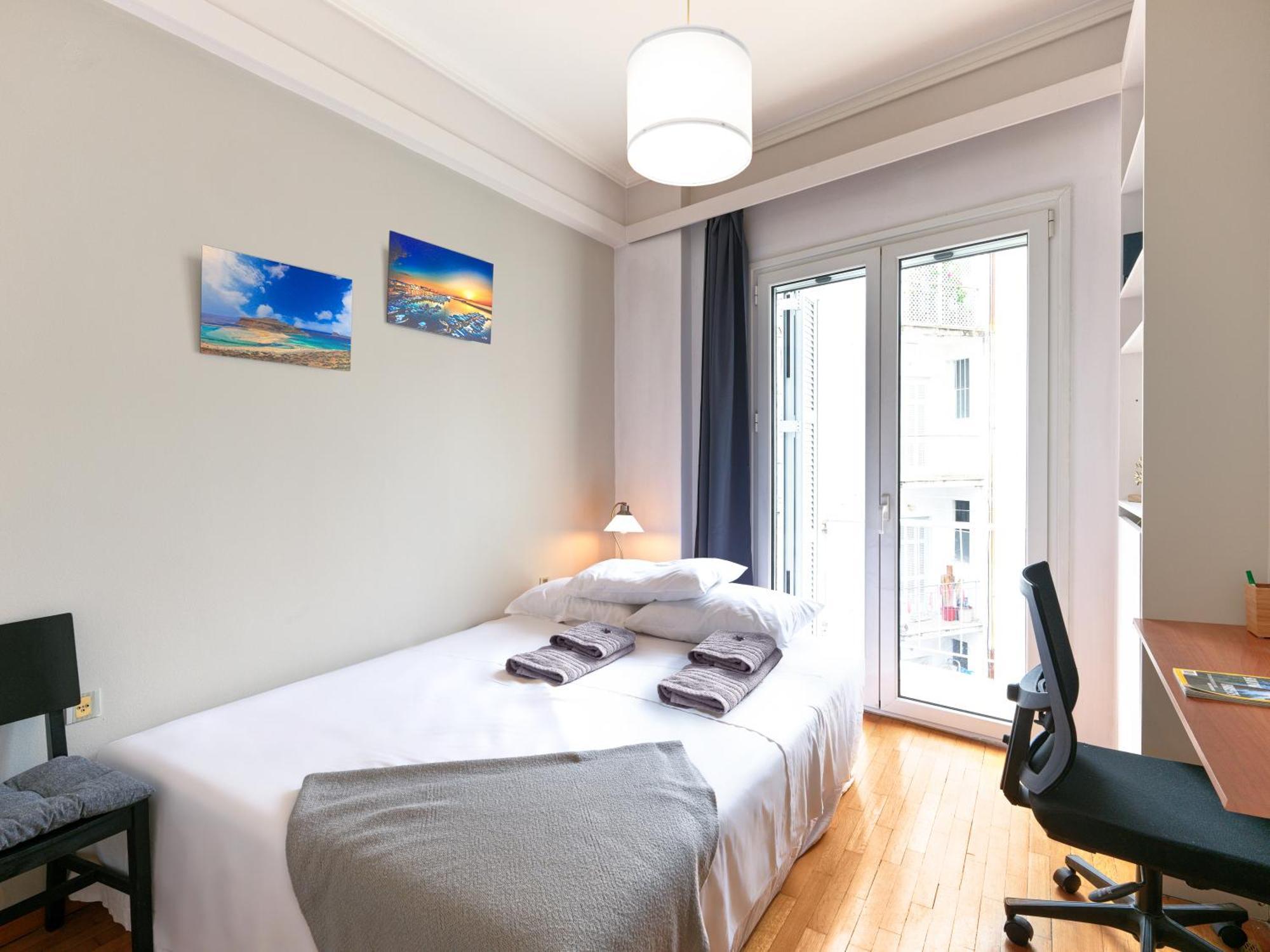 Central Pagrati Apartment With Park View Balcony - Opp Pangrati Grove Atenas Exterior foto