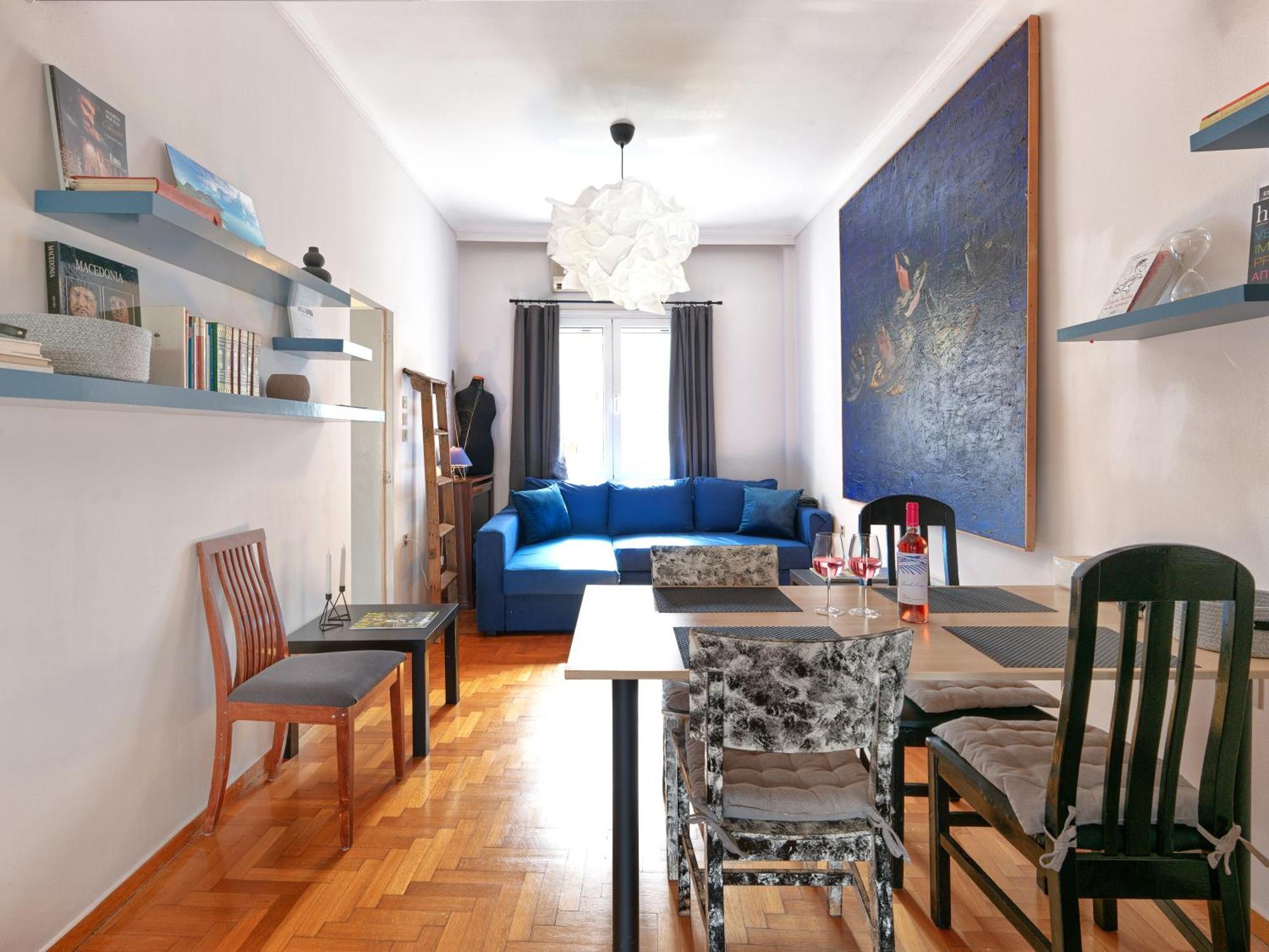 Central Pagrati Apartment With Park View Balcony - Opp Pangrati Grove Atenas Exterior foto